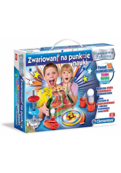 Naukowa zabawa. Zwariowani na punkcie nauki