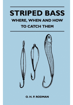 Striped Bass - Where, When and How to Catch Them