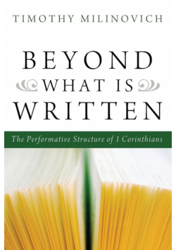 Beyond What Is Written