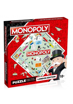 Puzzle 1000 Monopoly Board London