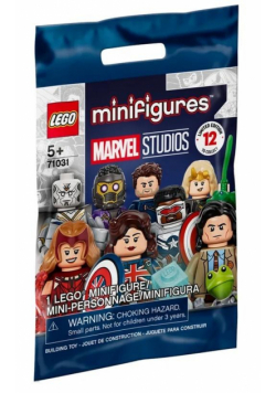 Lego MARVEL 71031 Minifigurki