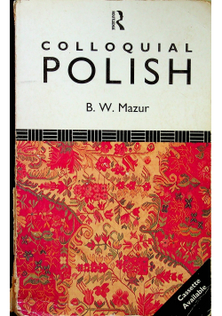 Colloquial polish