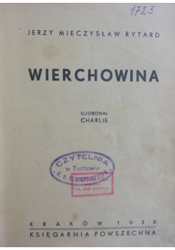 Wierchowina 1938 r