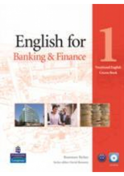 English for Banking & Finance 1 SB+CD PEARSON