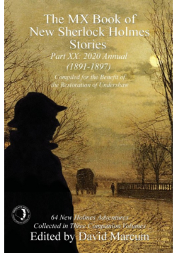 The MX Book of New Sherlock Holmes Stories Part XX