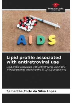 Lipid profile associated with antiretroviral use