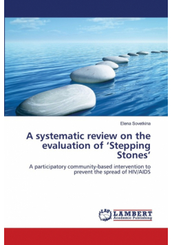 A systematic review on the evaluation of 'Stepping Stones'