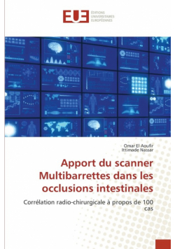Apport du scanner Multibarrettes dans les occlusions intestinales