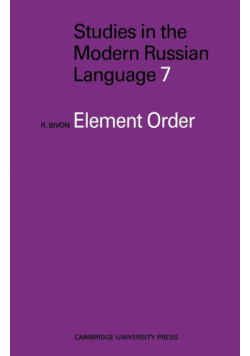 Element Order
