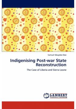Indigenising Post-war State Reconstruction