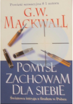 Pomysł zachowam dla siebie