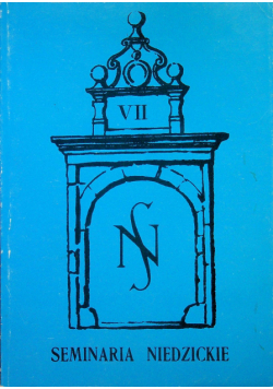 Seminaria niedzickie VII