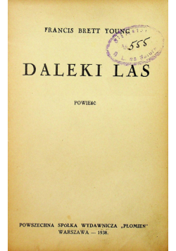 Daleki las 1938 r