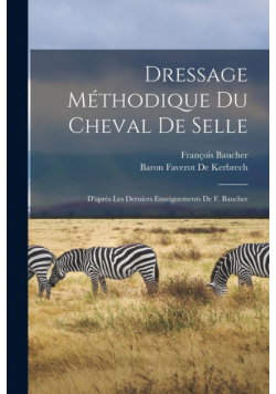 Dressage Méthodique Du Cheval De Selle