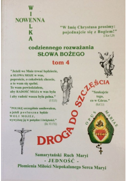 Droga do szczęścia tom IV
