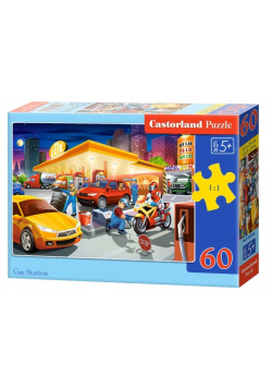 Puzzle 60 Gas Station CASTOR
