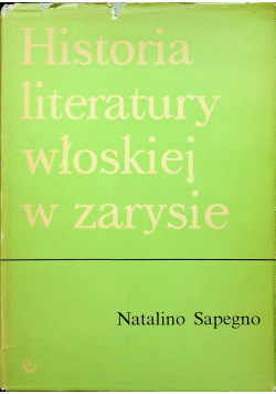 Historia literatury włoskiej w zarysie