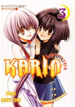 Wampirzyca Karin Tom 3