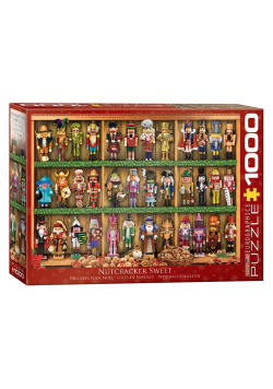 Puzzle 1000 Świąteczne postaci
