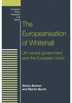 The Europeanisation of Whitehall