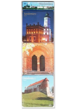 Podkładki korkowe 6 szt. - Sandomierz