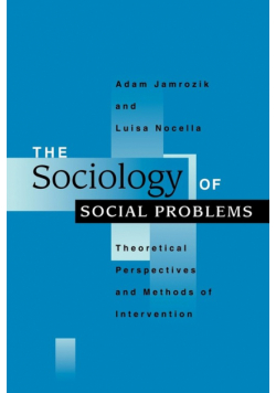 The Sociology of Social Problems