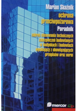 Ochrona przeciw pożarowa Poradnik