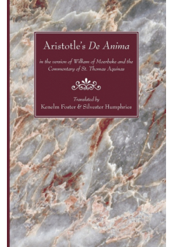 Aristotle's De Anima
