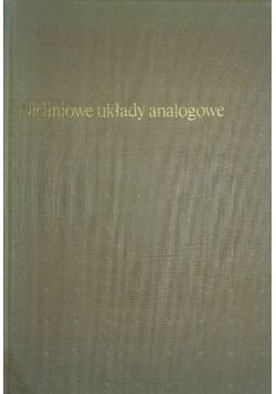 Podstawowe układy elektroniczne Nieliniowe układy analogowe