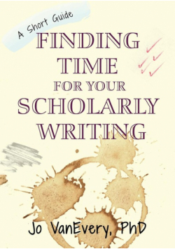 Finding Time for your Scholarly Writing