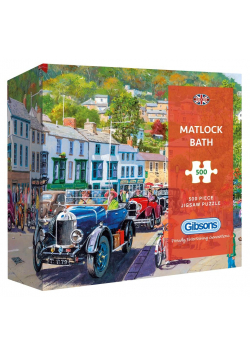 Puzzle 500 Matlock Bath/Derbyshire/Anglia G3