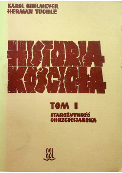Historia kościoła tom 1