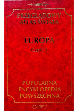 Przeglądowy atlas świata Europa Część 1