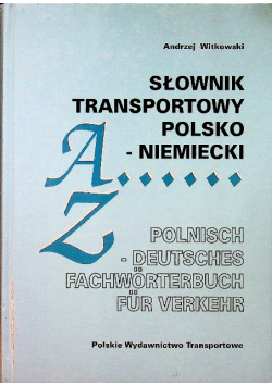 Słownik transportowy polsko niemiecki