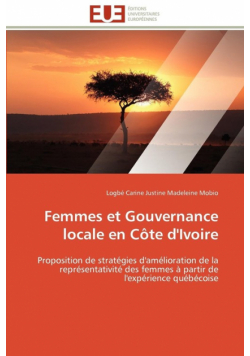 Femmes et gouvernance locale en côte d'ivoire