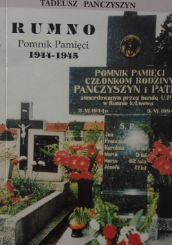 Rumno pomnik pamięci 1944 - 1945
