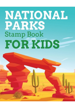 National Park Stamps Book For Kids