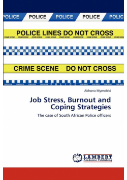 Job Stress, Burnout and Coping Strategies