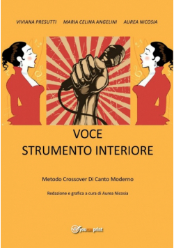 Voce strumento interiore, metodo crossover di canto moderno