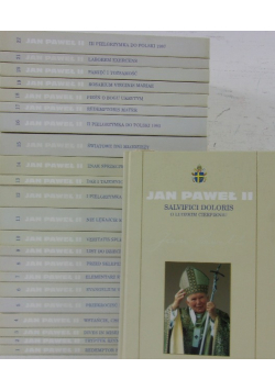 Jan Paweł II tom I do XXIII