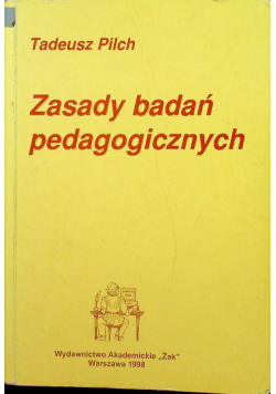 Zasady badań pedagogicznych