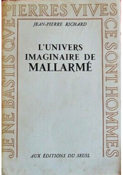 Lunivers imaginaire de mallarme