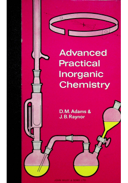 Advenced Practical Inorganic Chemistry