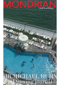 MONDRIAN Pool South Beach Writing  Drawing Journal