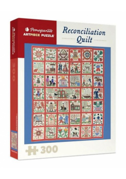 Puzzle 300 Kołdra pełna obrazków