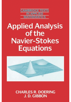 Applied Analysis of the Navier-Stokes Equations