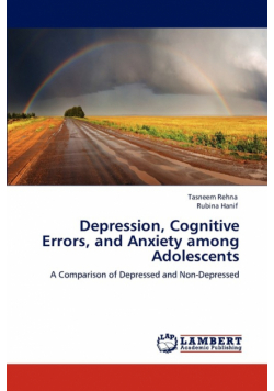 Depression, Cognitive Errors, and Anxiety Among Adolescents