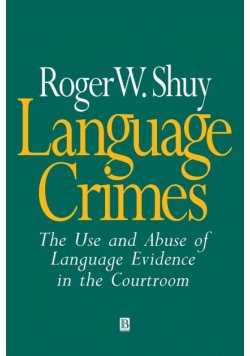 Language Crimes
