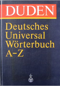 Deutsches Universal Worterbuch A - Z
