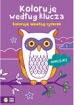 Koloruję według klucza Koloruję według cyferek